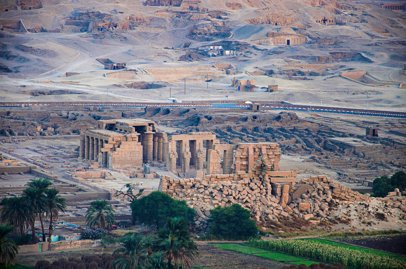 Cairo and Luxor 2 Days Trip from Hurghada by Flight