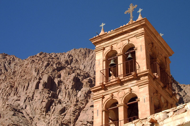 Montagne de Moïse et Sainte Catherine à Hurghada