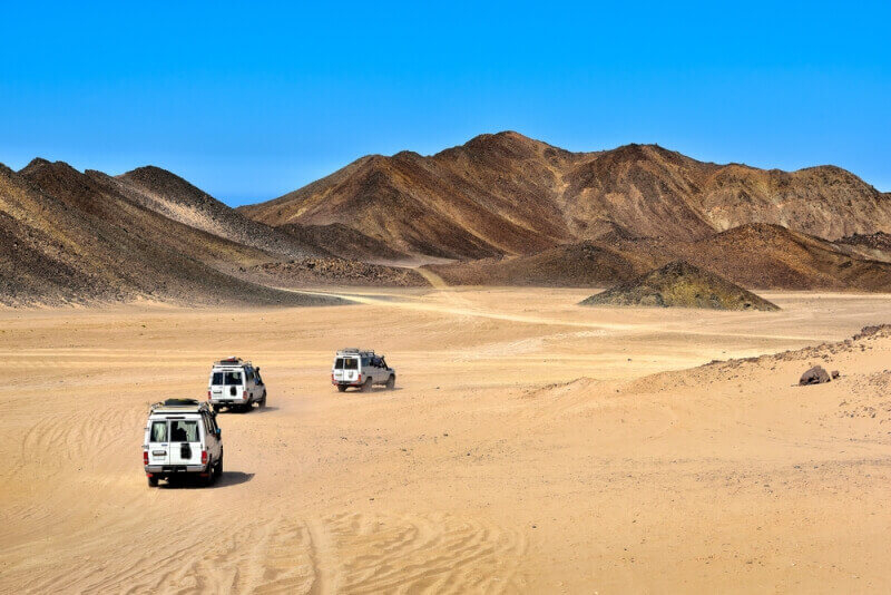 Ausflug zur Bahariya Oase ab Kairo