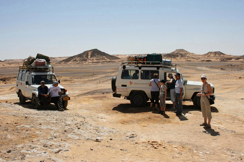 Wadi El Hitan und Weiße Wüste Safari