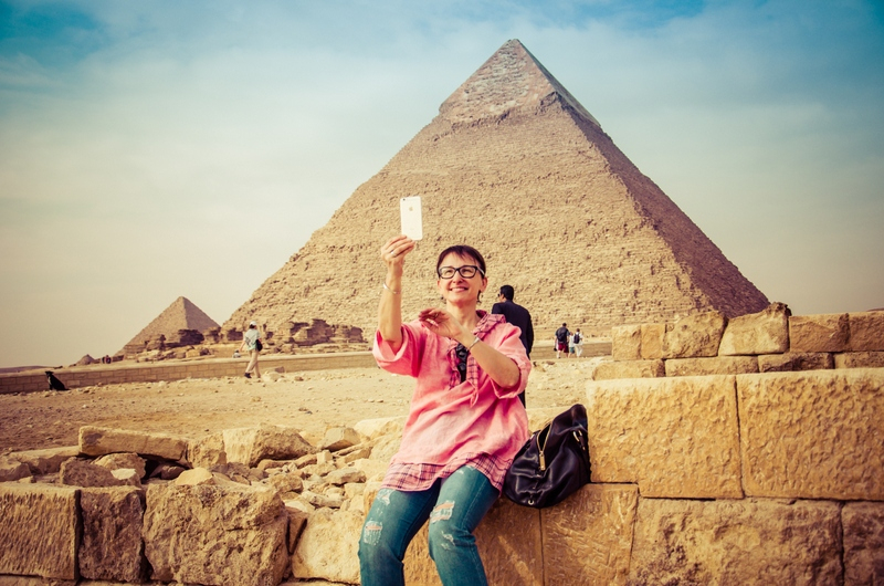 Visite des pyramides et du Caire au départ de Louxor par avion