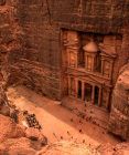 Petra Trip from Sahl Hasheesh by Flight